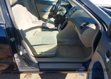 2006 Honda Accord 2.4 Lx from USA, damaged, VIN 3HGCM56466G708767